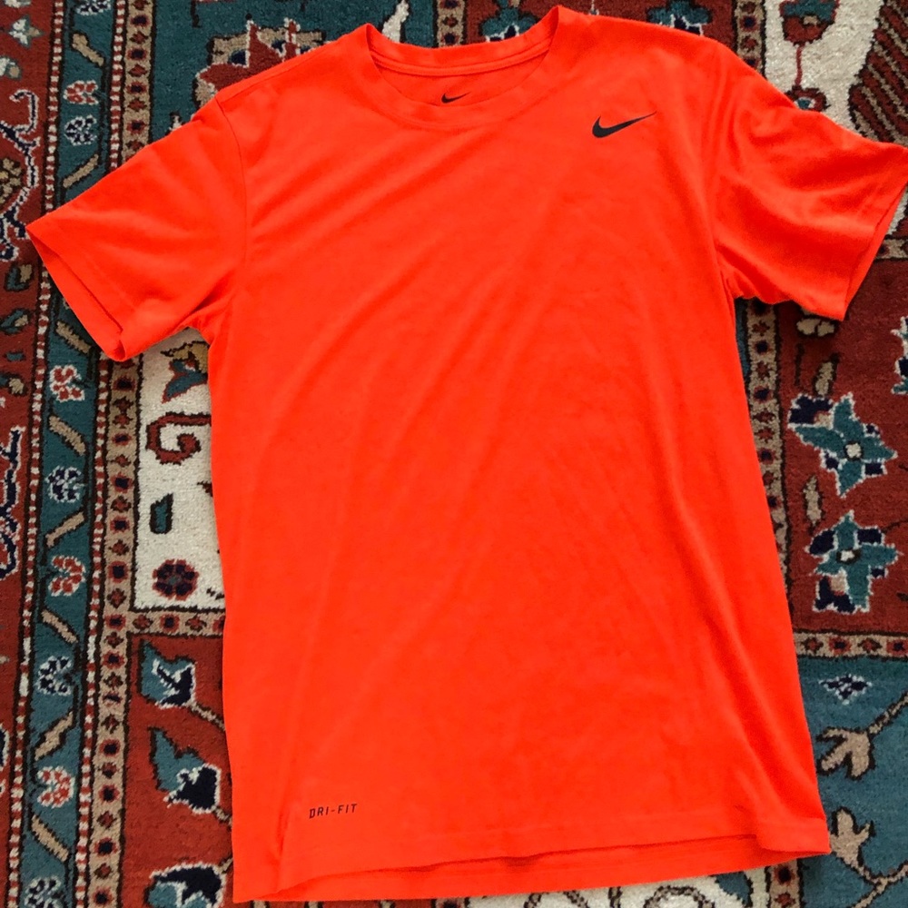 Nike Athletic Shirt - Orange